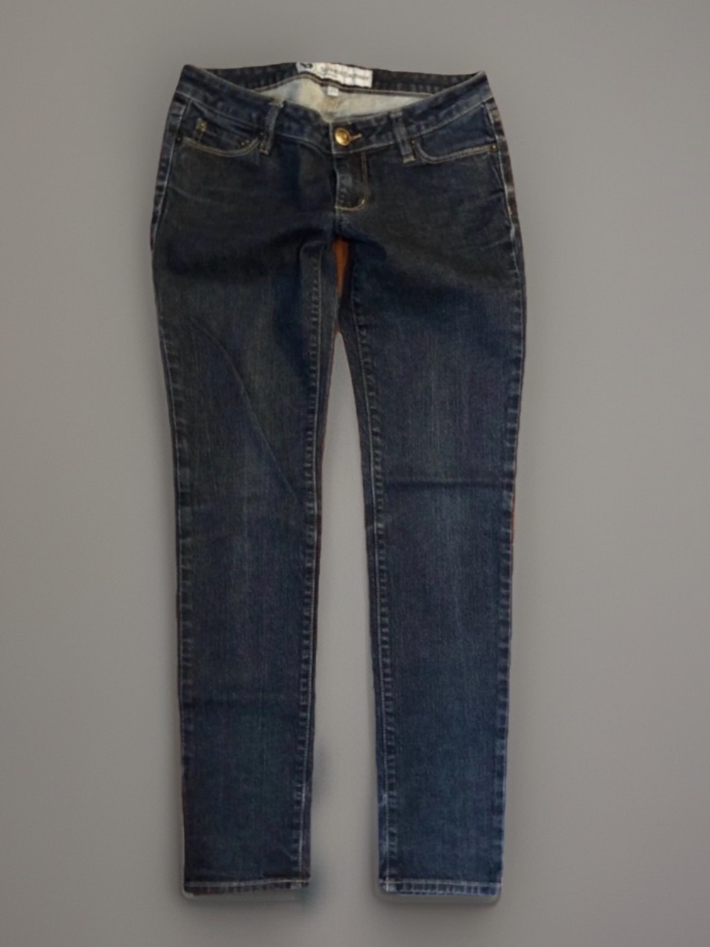 Bullhead SUPER SKINNY Dark Stretch Jeans